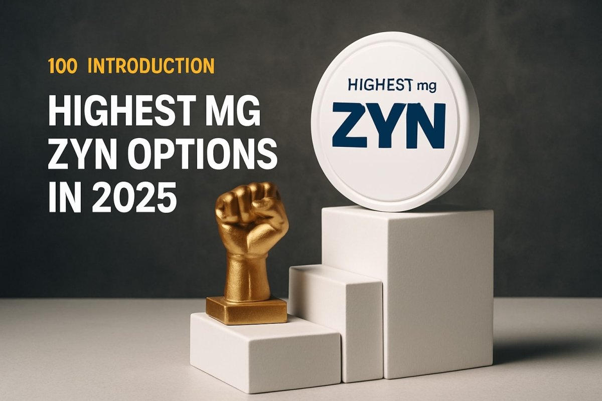 7 Powerful Highest Mg Zyn Options to Try in 2025 - Snuzyn