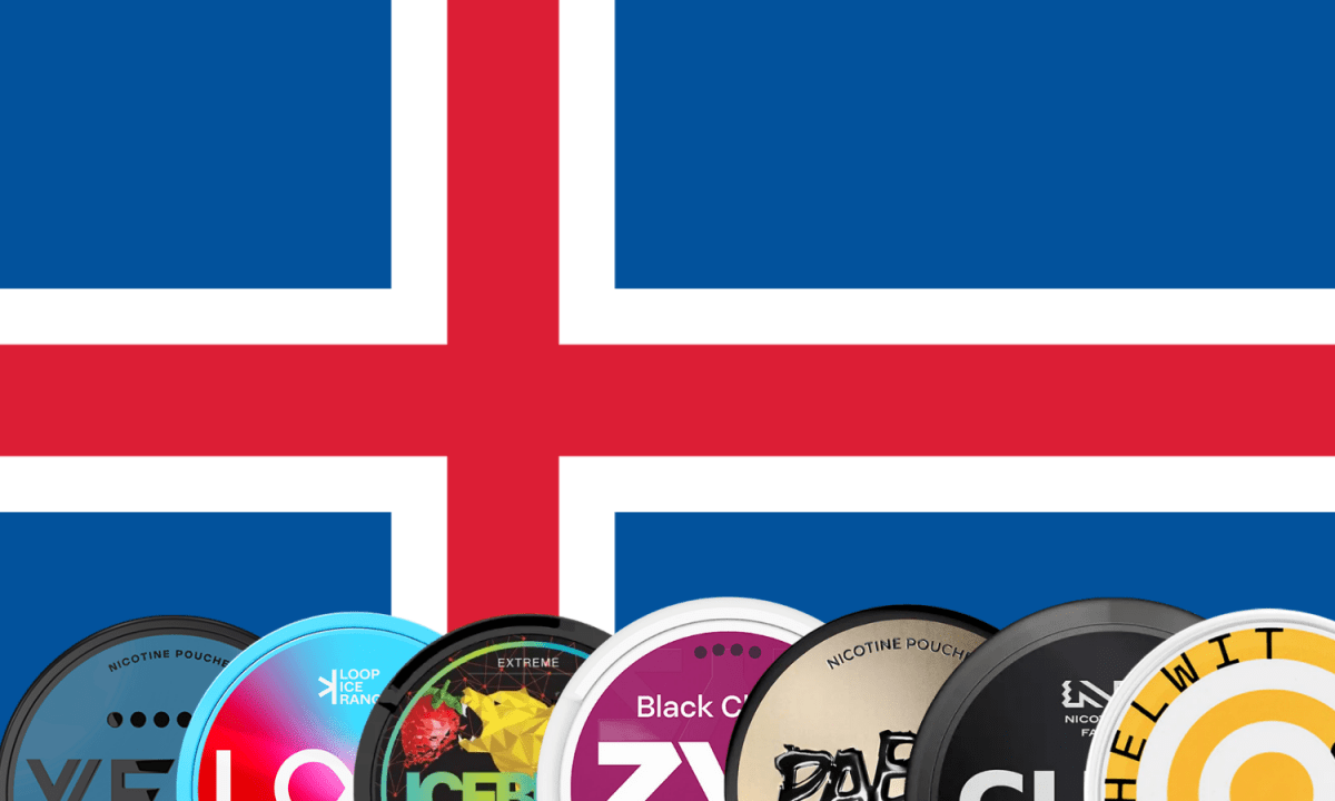 Buy Nicotine Pouches in Reykjavík - Pouchland