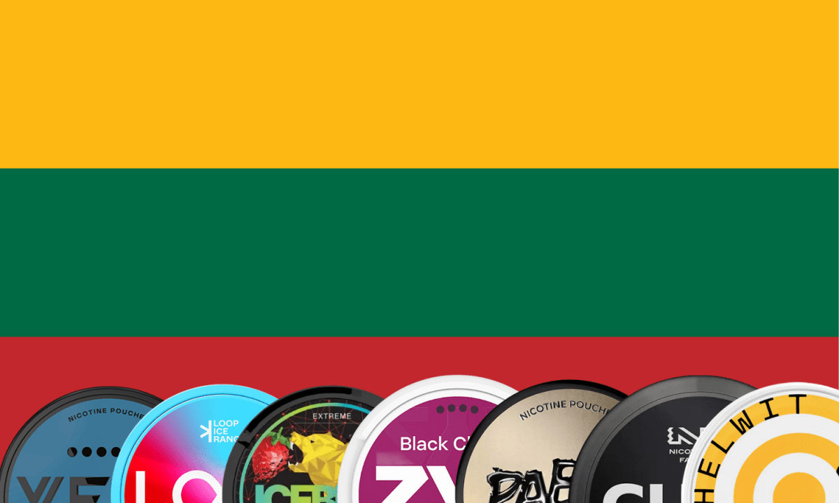 Buy Nicotine Pouches in Vilnius - Pouchland