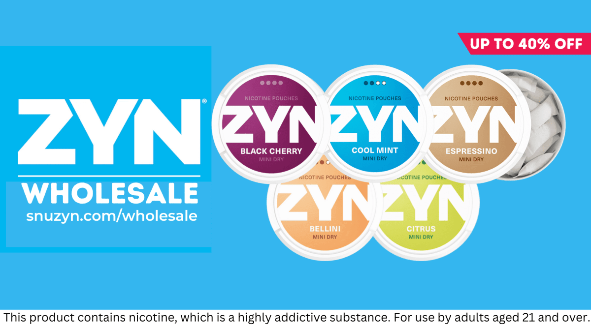 Buy Wholesale ZYN – Best Prices & Wordwide Shipping - Pouchland