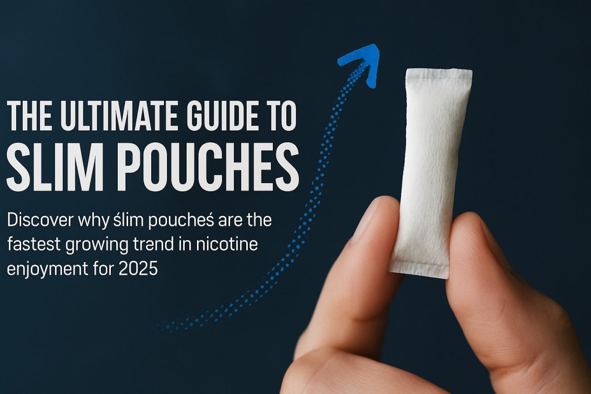 Slim Pouches Guide: Everything You Need to Know in 2026 - Pouchland