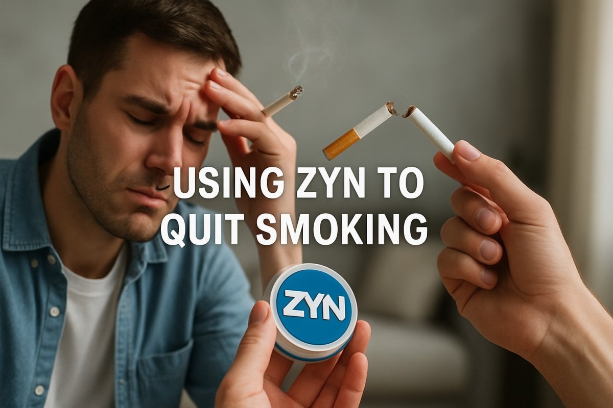 Using Zyn to Quit Smoking: A Step-by-Step Guide 2025 - Snuzyn