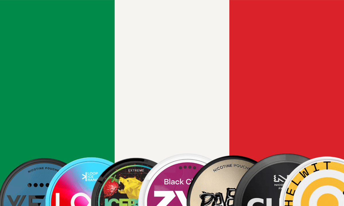 Where to buy nicotine pouches in Naples - Pouchland