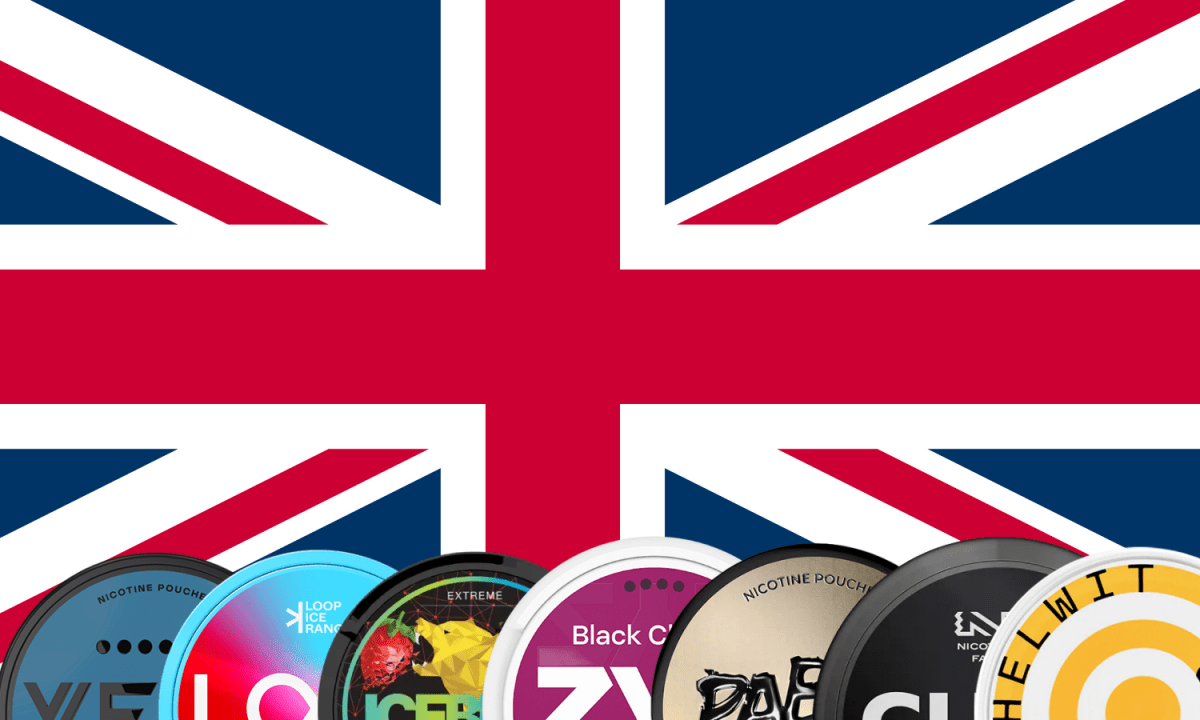 Where to buy nicotine pouches in Nottingham - Pouchland