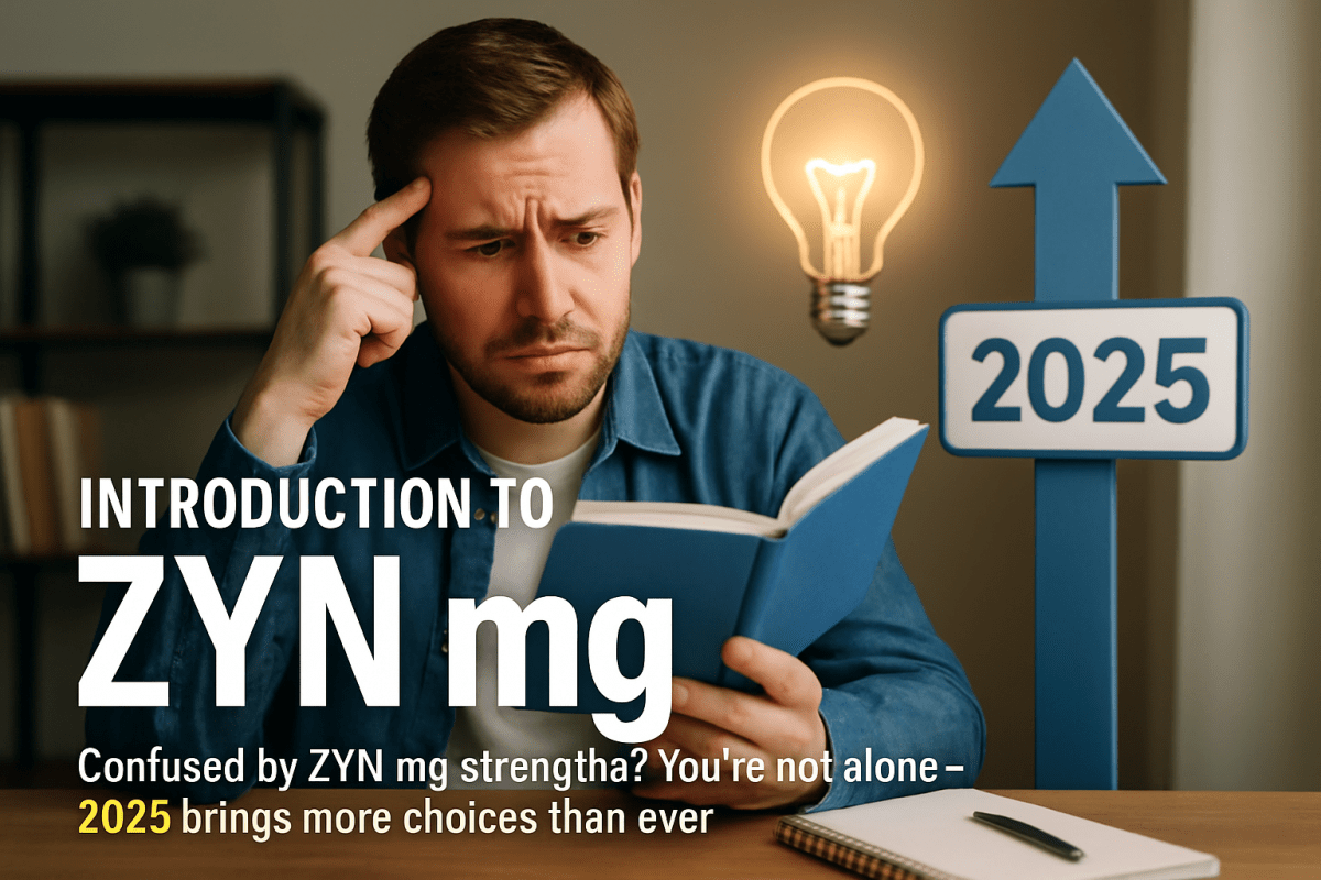 ZYN mg Guide 2026: Understanding Strengths and Choices - Pouchland