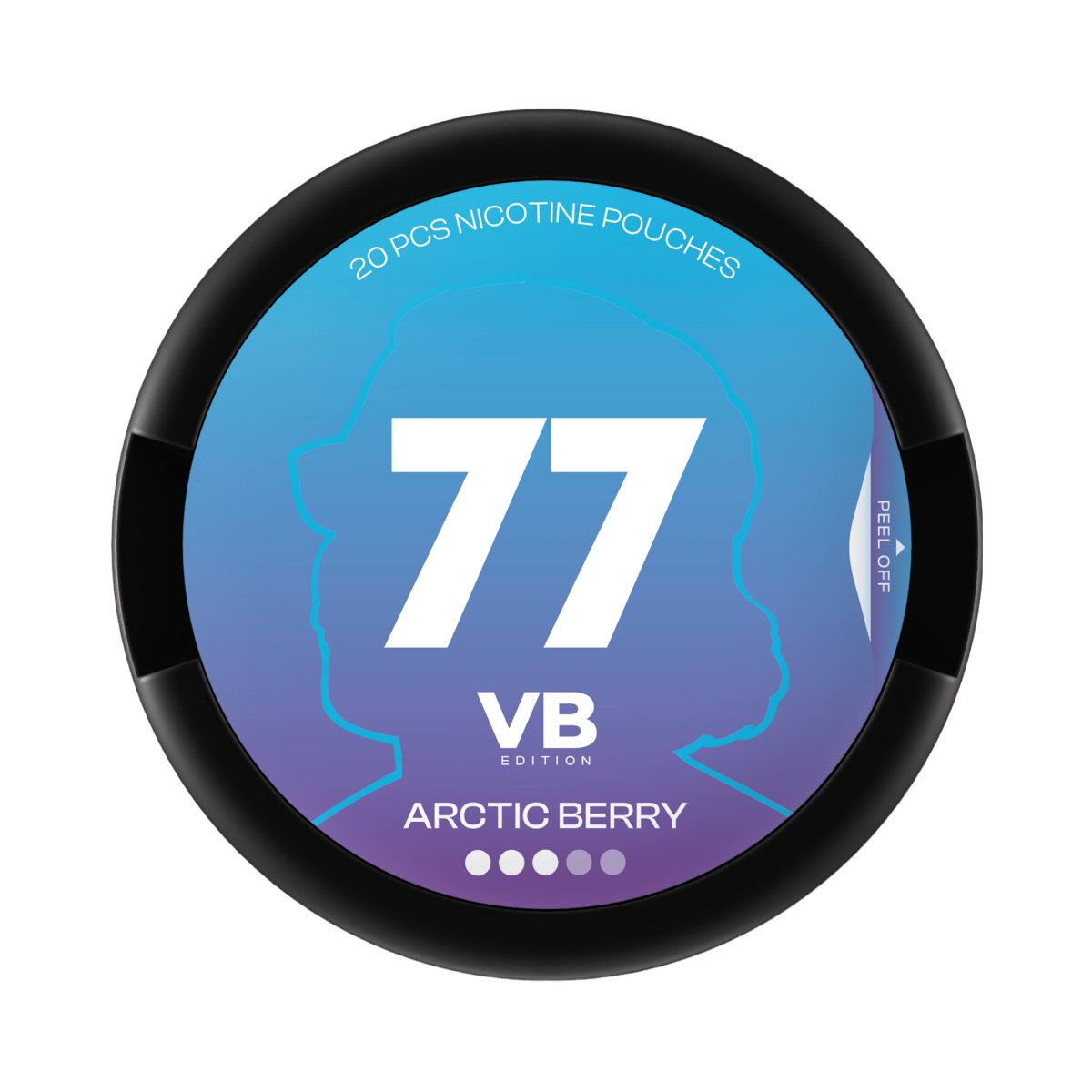 77 Ghost Arctic Berry - Swedie