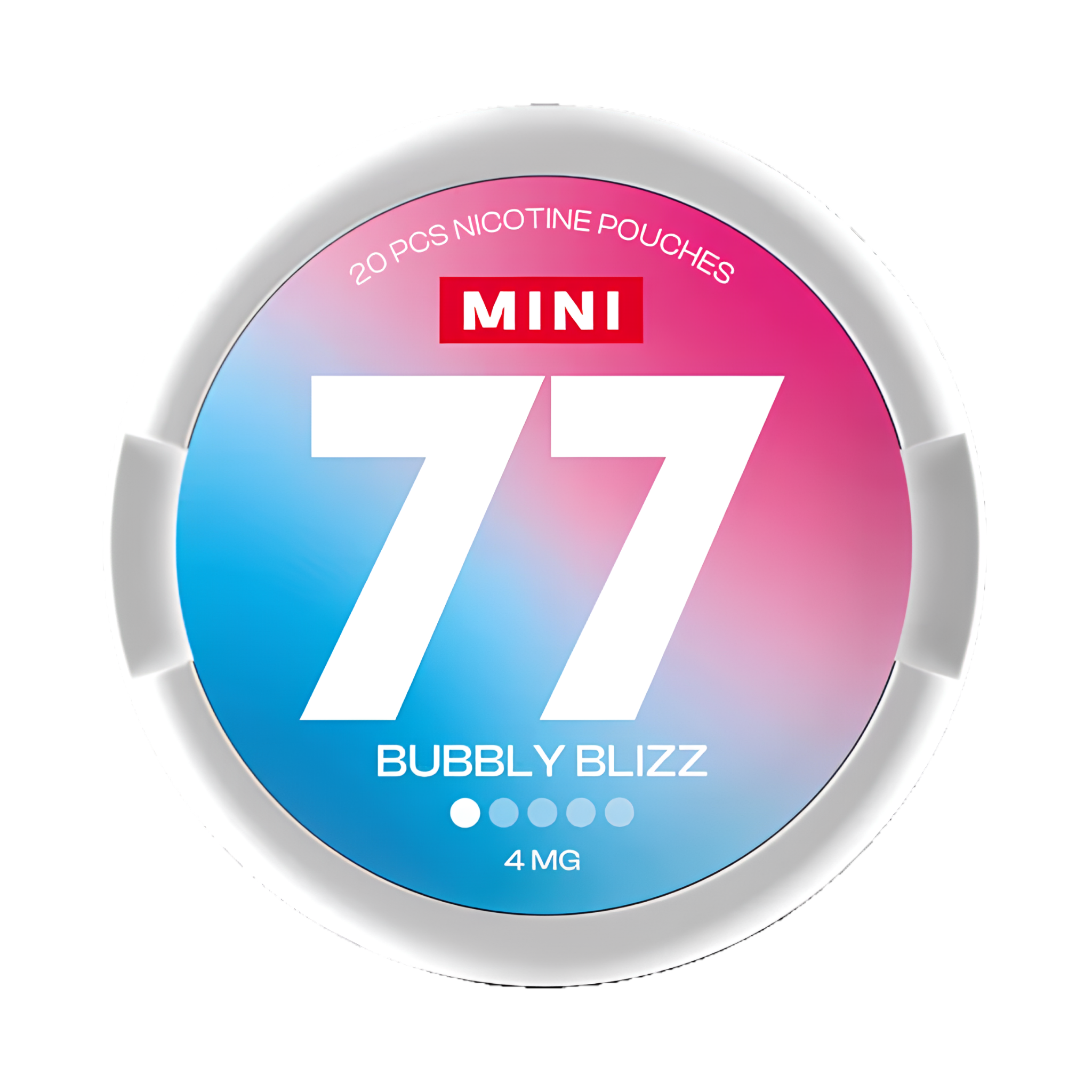 77 Bubbly Blizz Mini 4mg