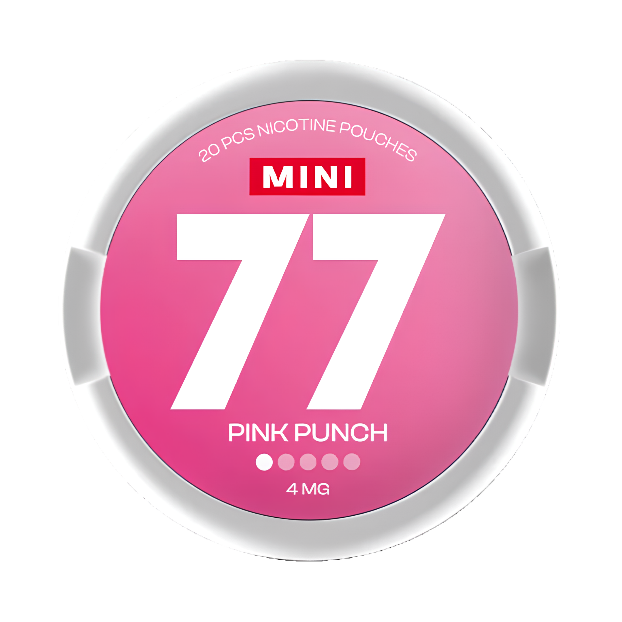 77 Pink Punch Mini 4mg