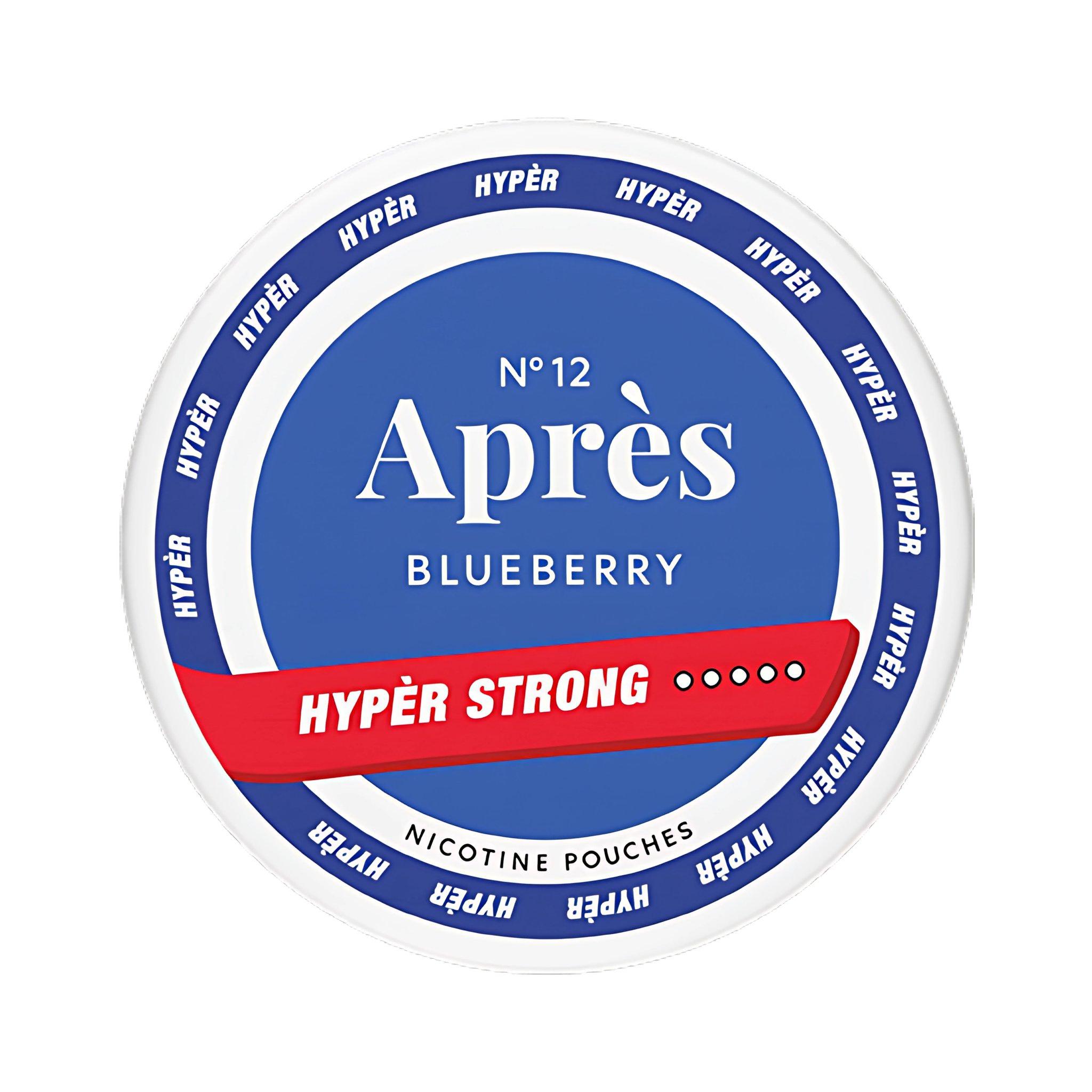 Après Blueberry Hyper Strong