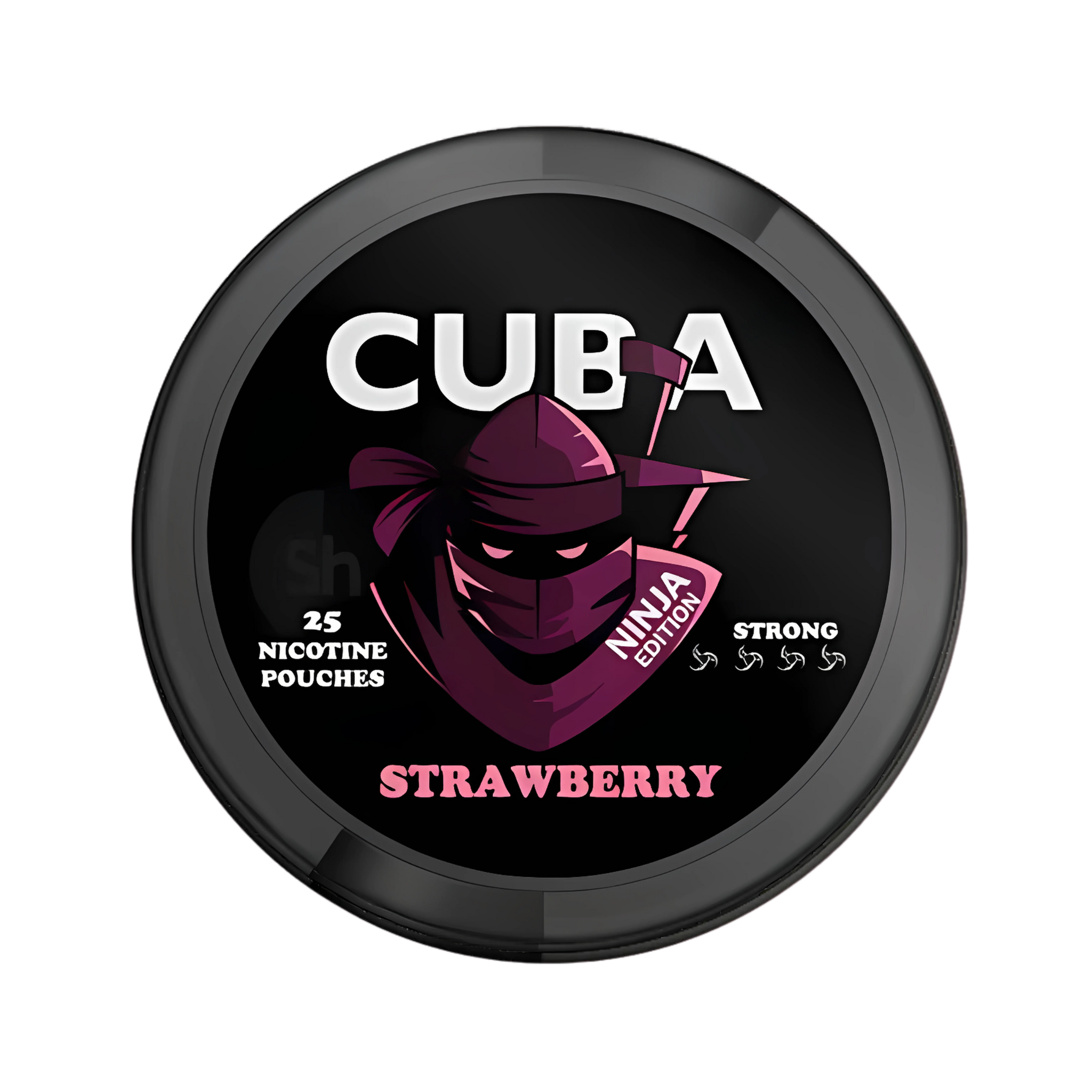 CUBA Ninja Strawberry Nicotine Pouches