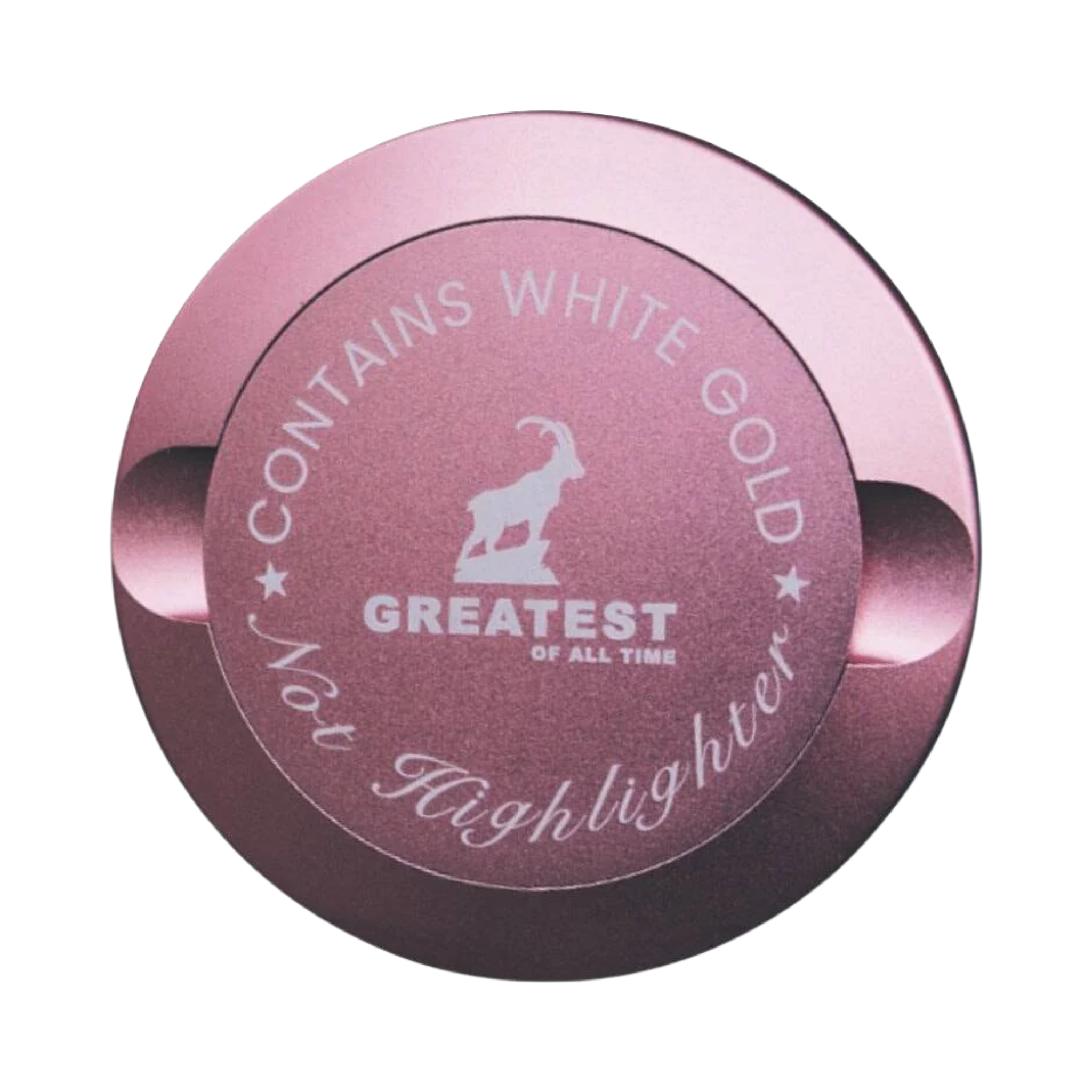 Greatest Pink Metal Can