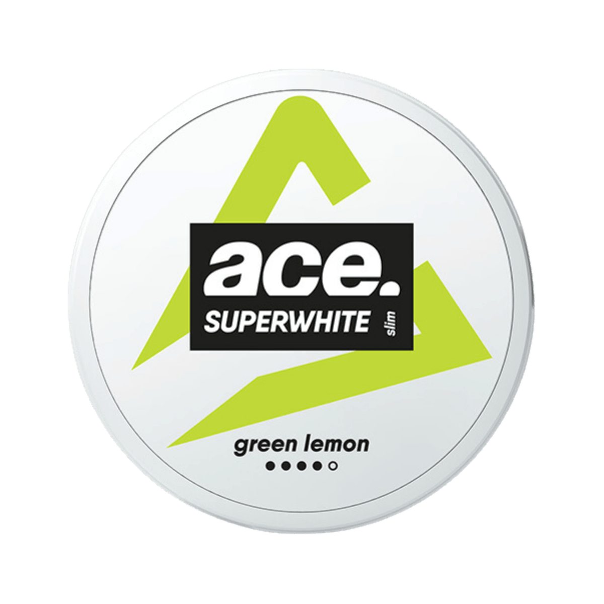 Can of ACE Green Lemon - Nicotine Pouches