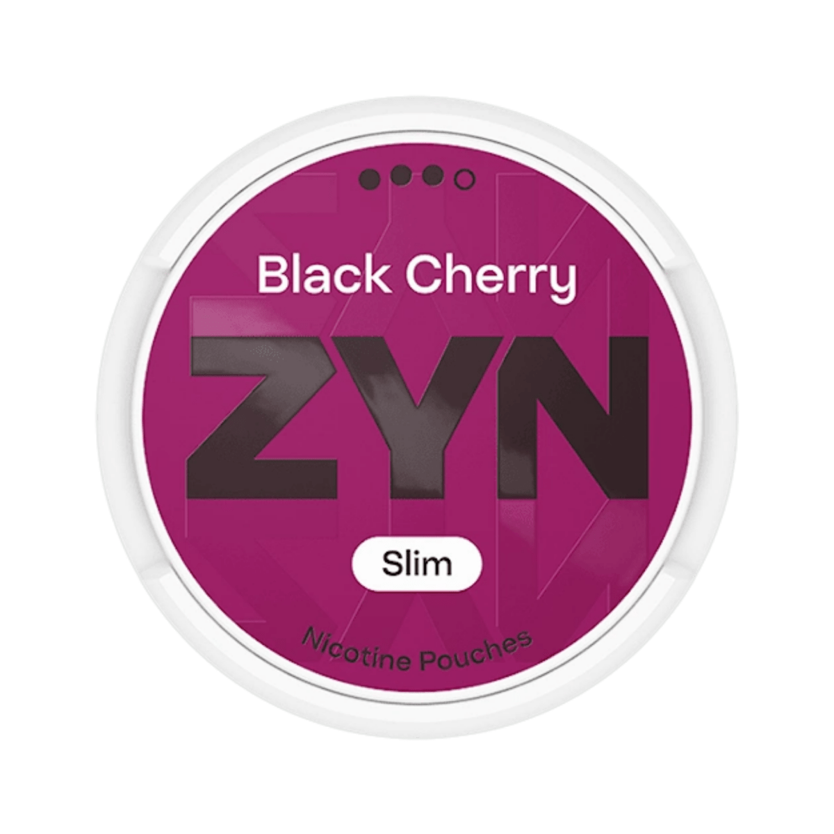 Black Cherry Slim Strong - Pouchland