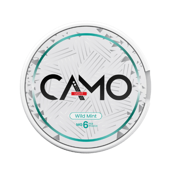 CAMO Wild Mint - 6mg - Pouchland
