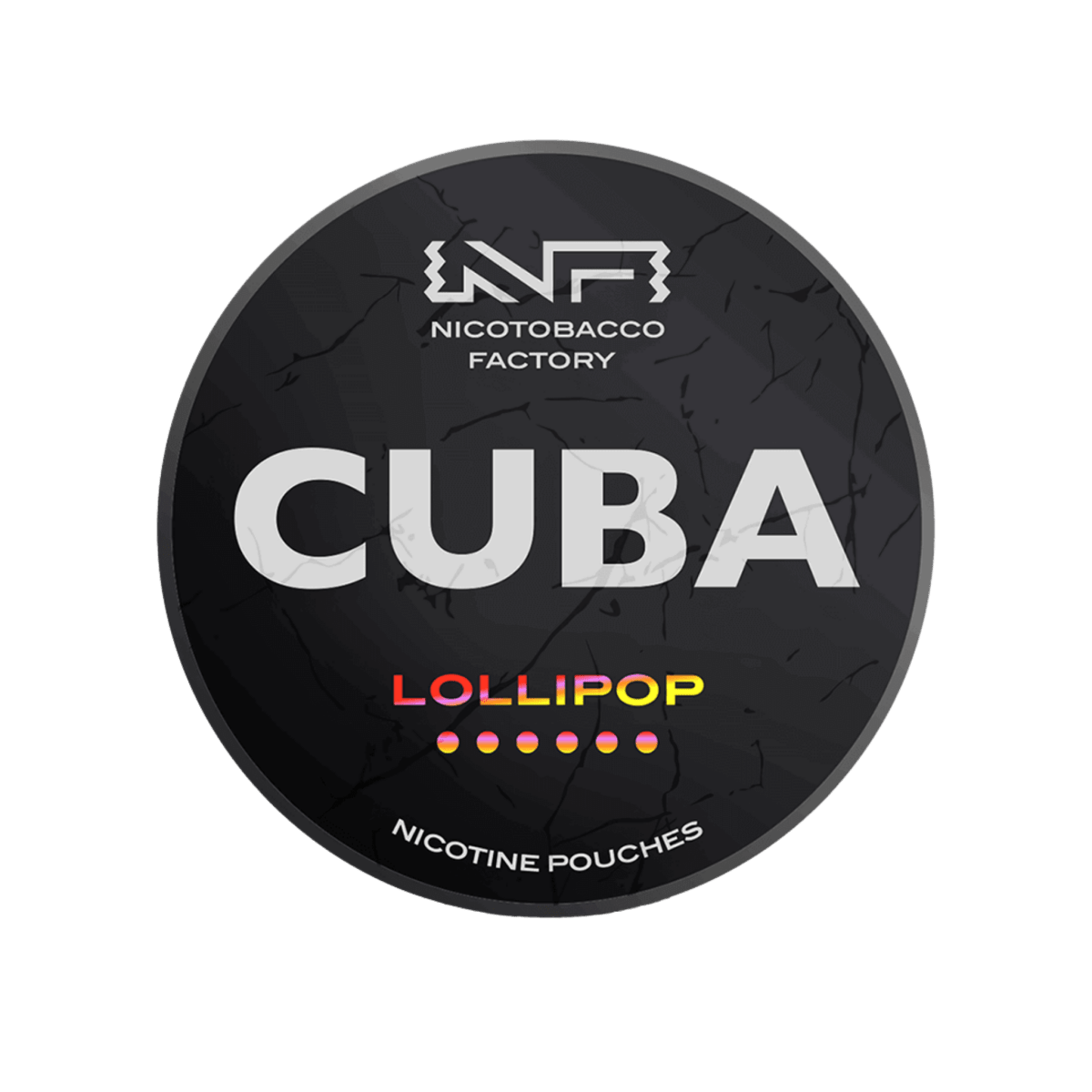 Cuba Black Lollipop - Pouchland