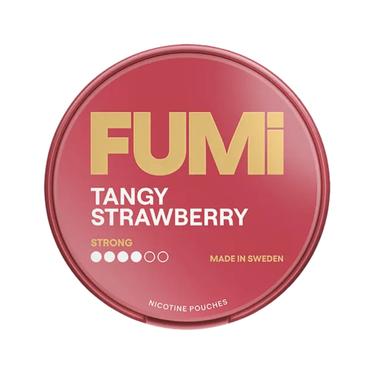 FUMi Tangy Strawberry Strong - Swedie