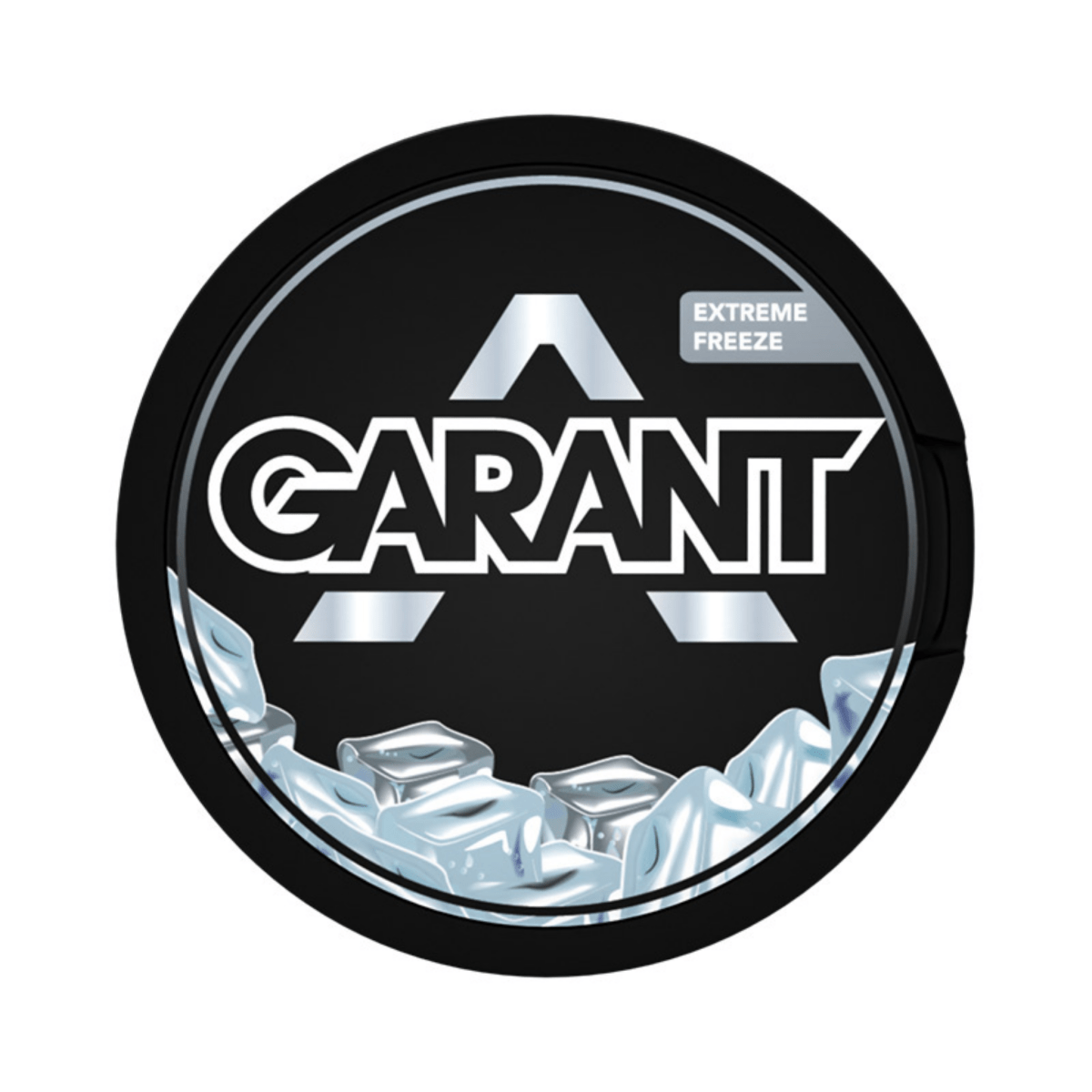 Can of Garant Extreme Freeze - Nicotine Pouches