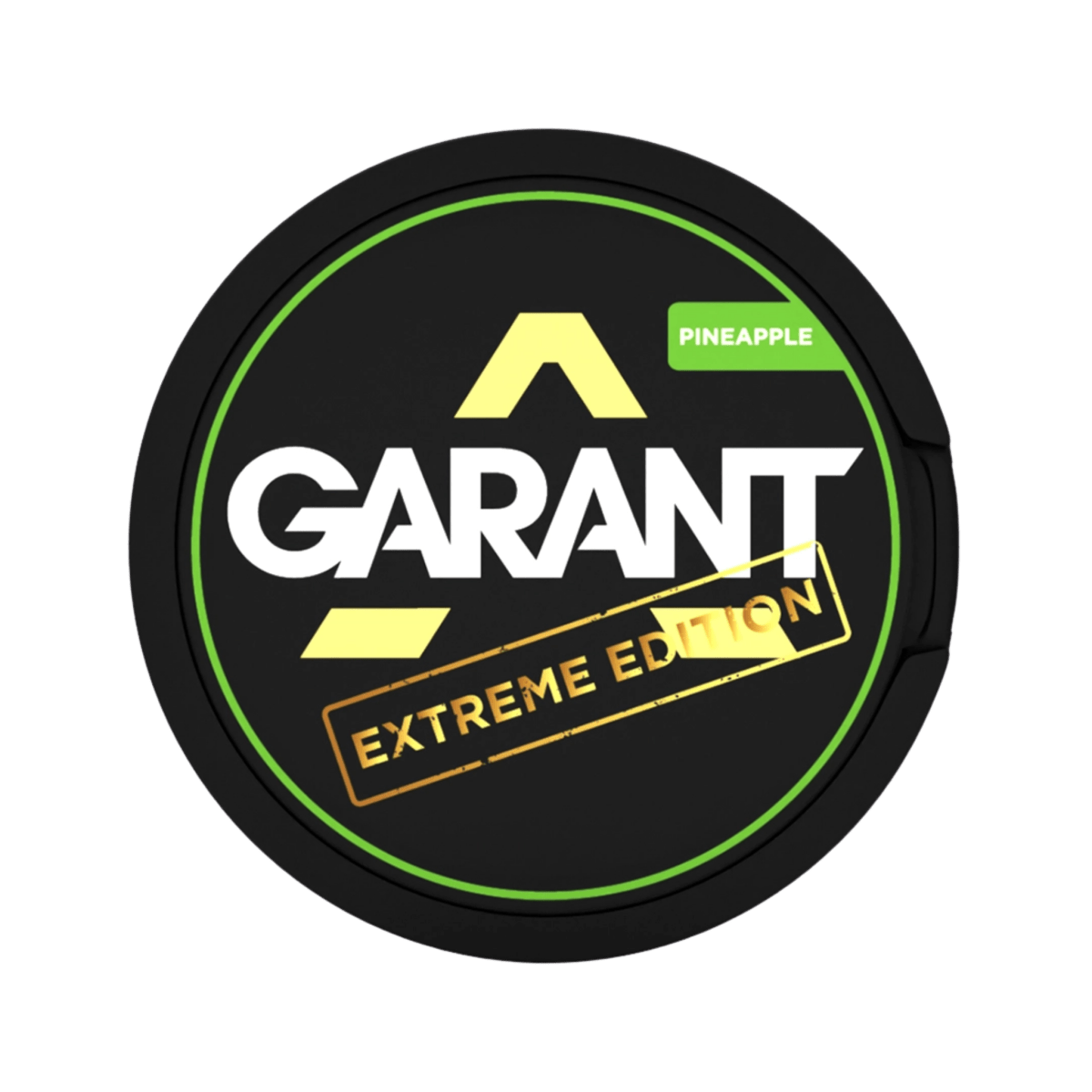 Can of Garant Extreme Pineapple - Nicotine Pouches