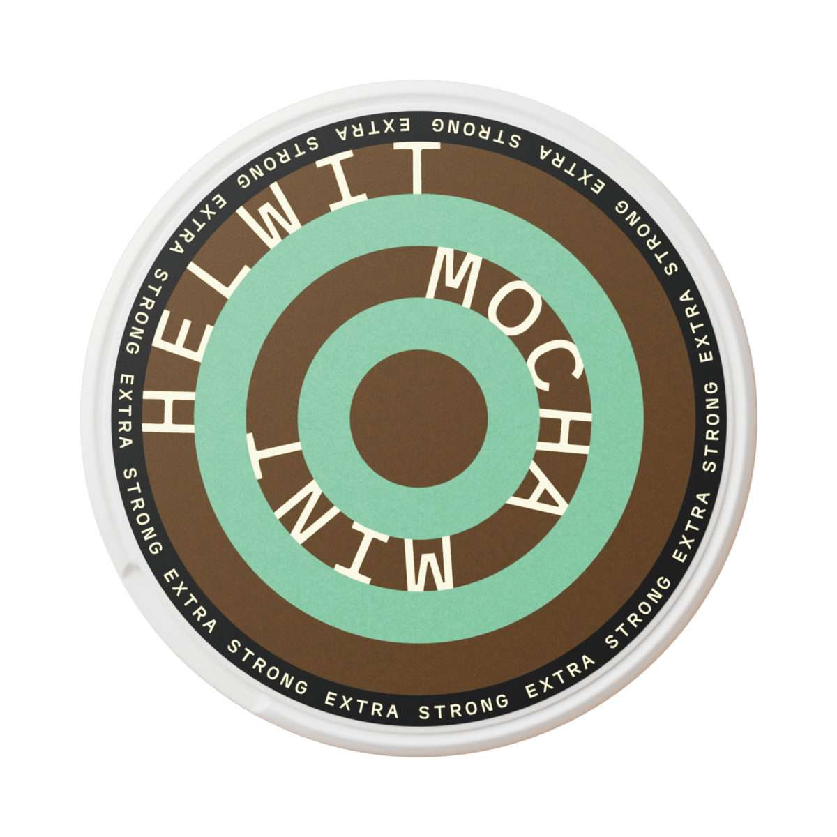 Helwit Mocha Mint Extra Strong 7.5mg - Pouchland