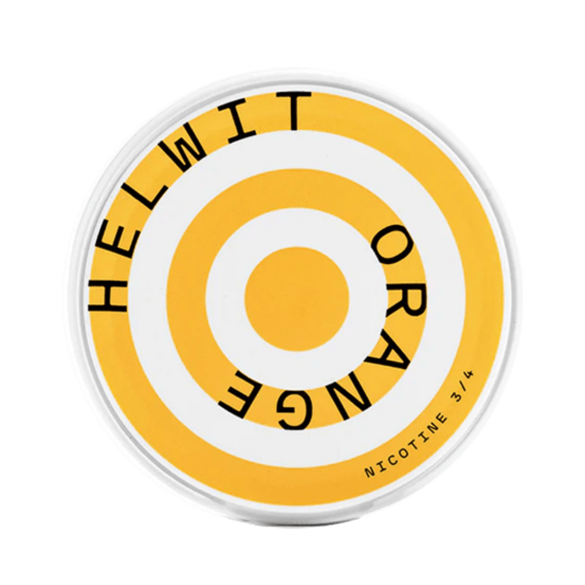 Can of Helwit Orange - Nicotine Pouches