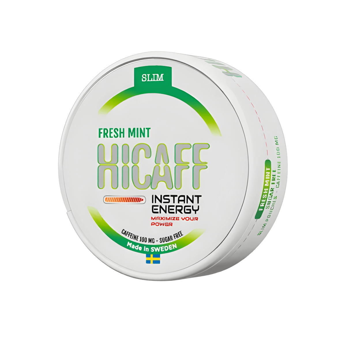 HiCaff Fresh Mint - Swedie