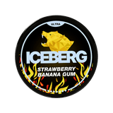 ICEBERG Strawberry Banana Gum 70mg
