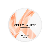 Kelly White Sweet Peach
