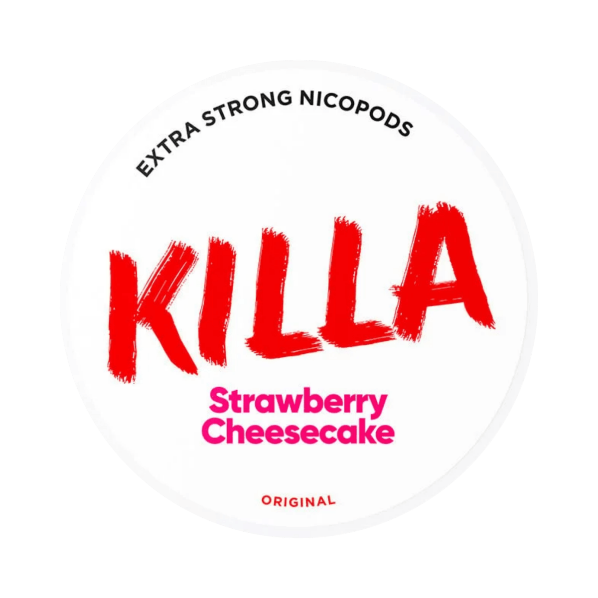 Killa Strawberry Cheesecake - Swedie