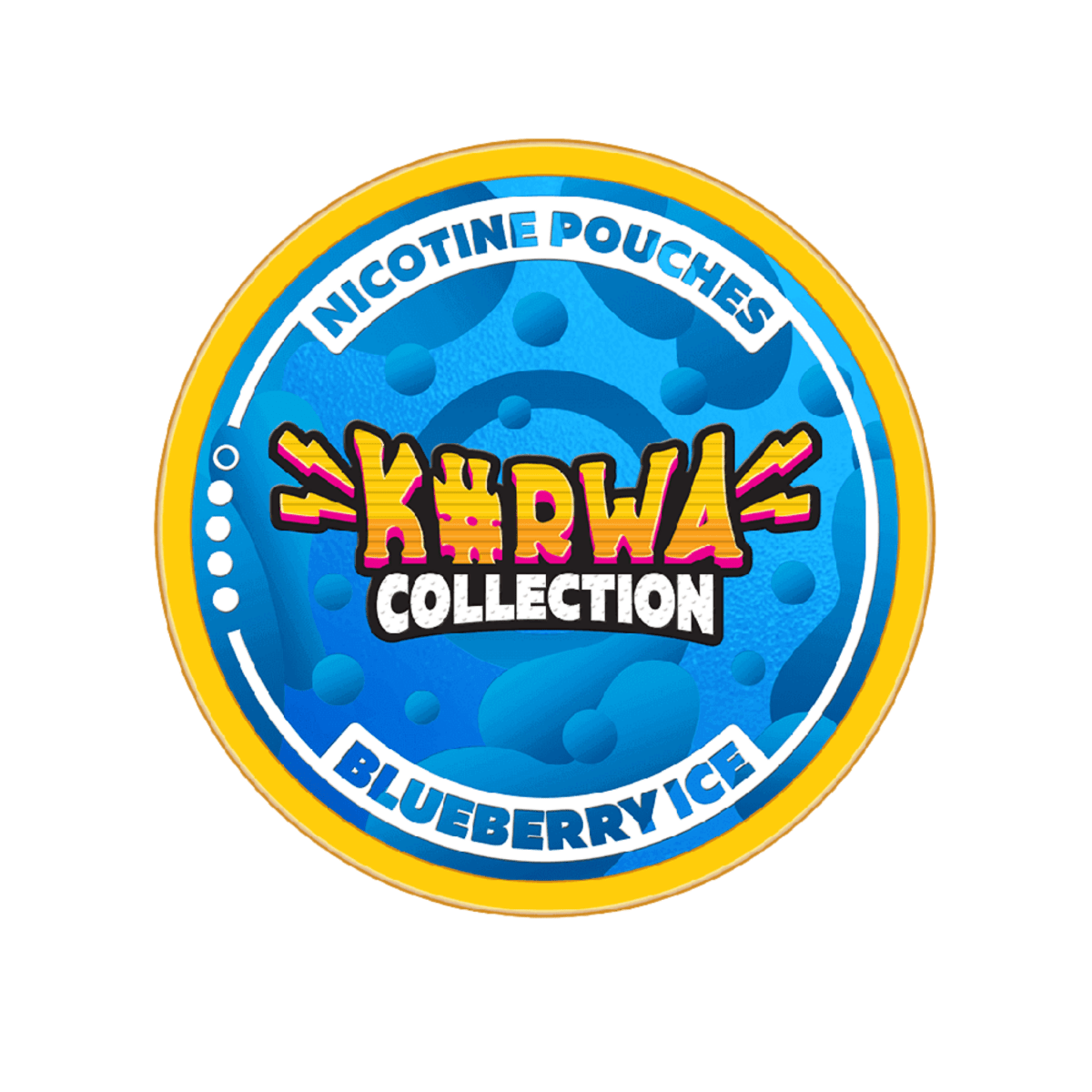 Kurwa Blueberry Ice - Pouchland