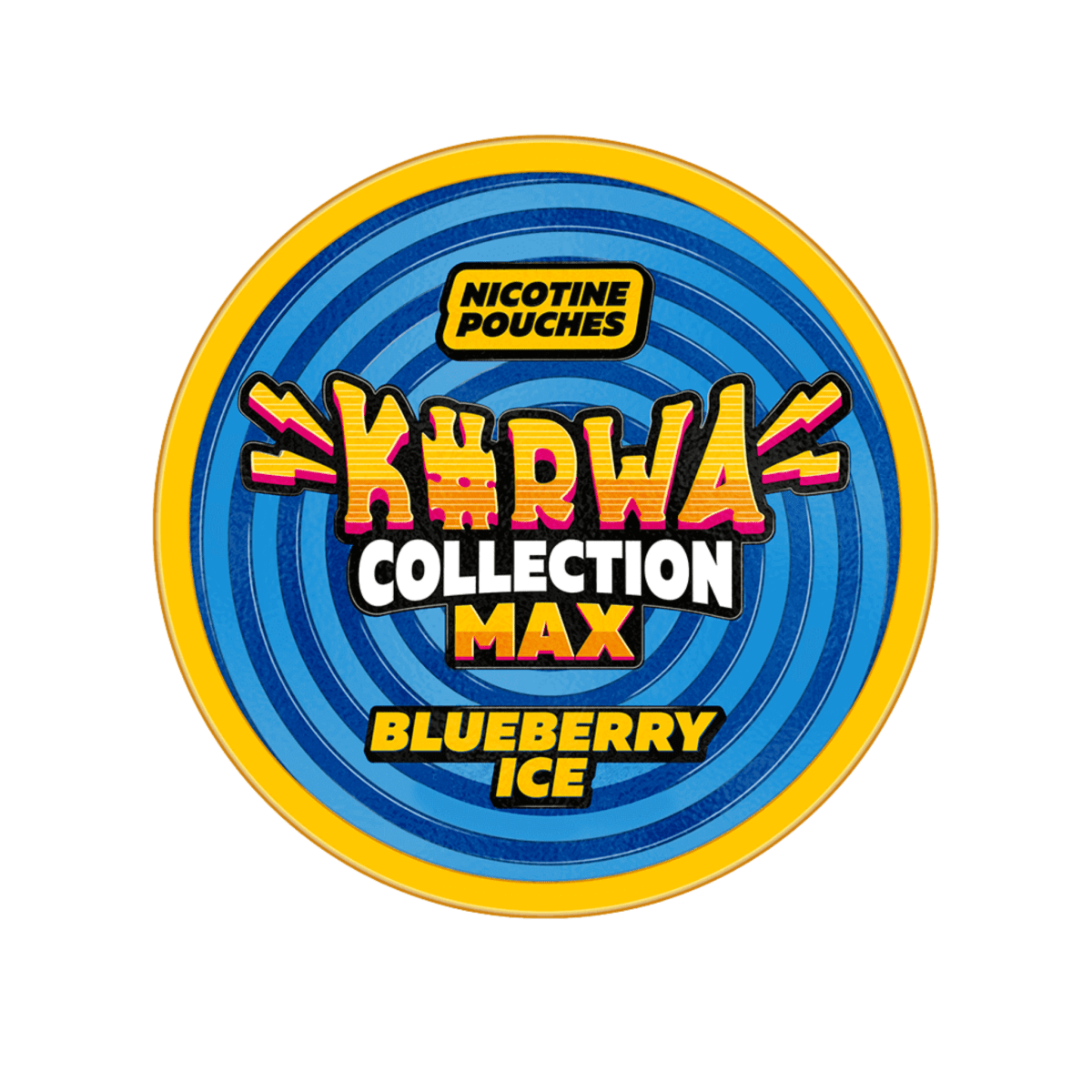Kurwa Blueberry Ice Max - Pouchland