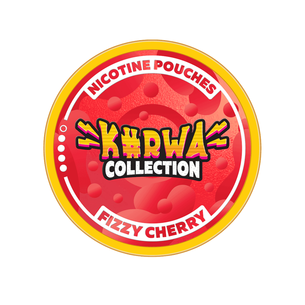 Kurwa Fizzy Cherry - Pouchland