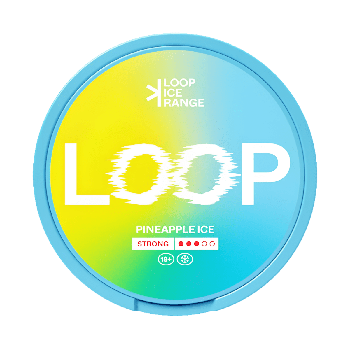 Loop Pineapple Ice Strong - Pouchland