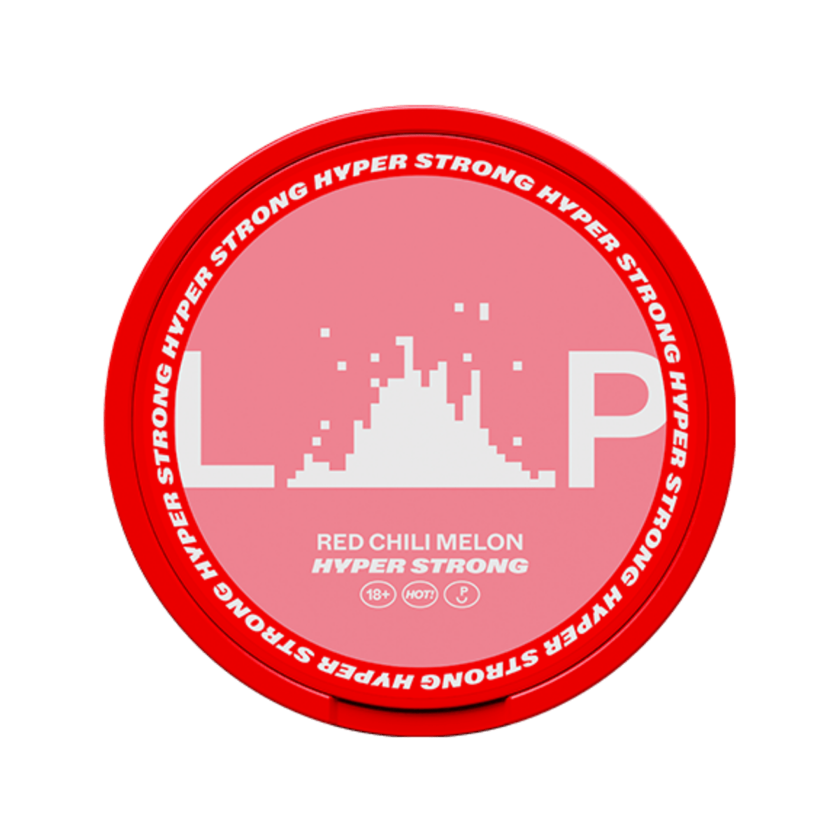 Can of Loop Red Chili Melon Hyper Strong - Nicotine Pouches