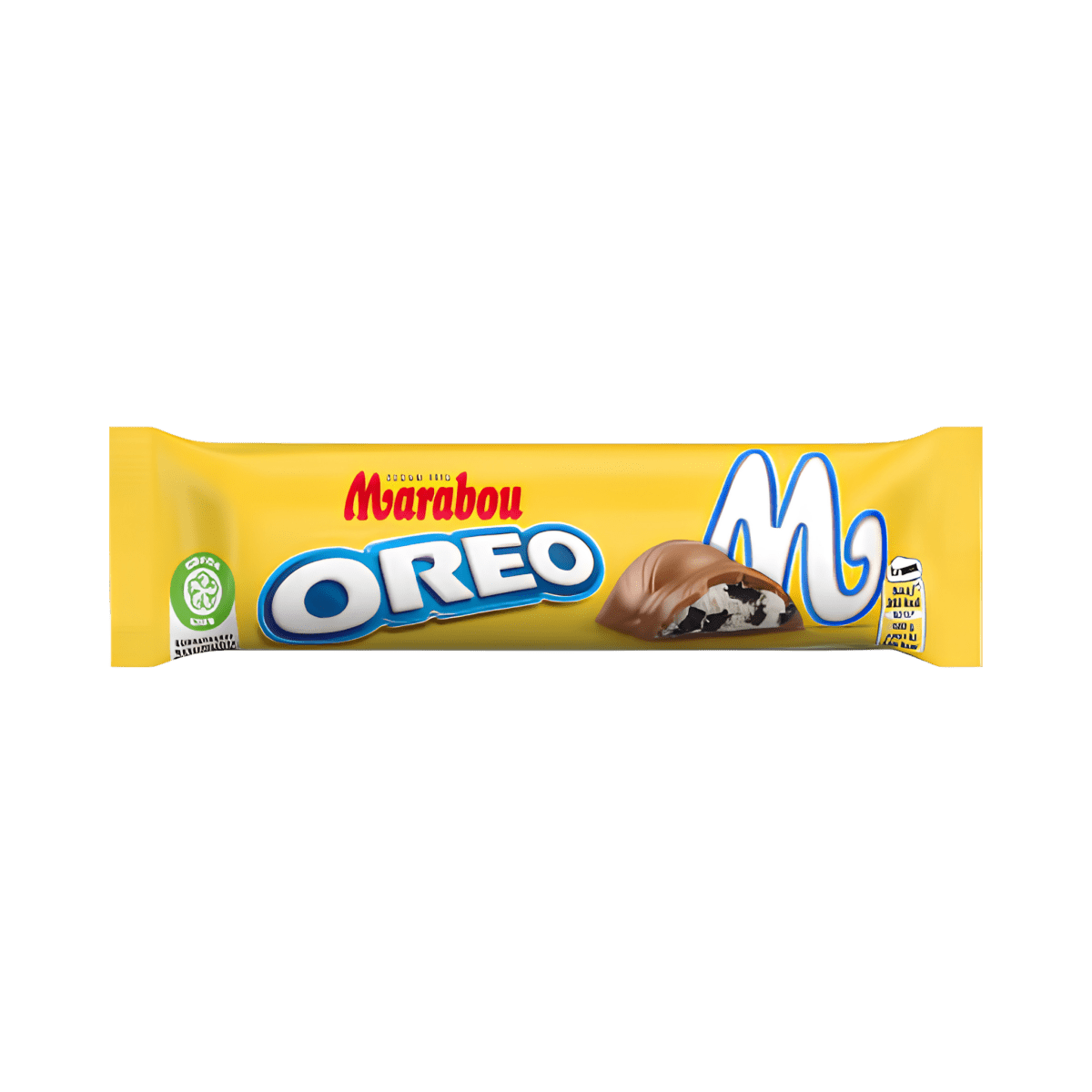 Marabou Oreo Chocolate Bar 37g - Pouchland