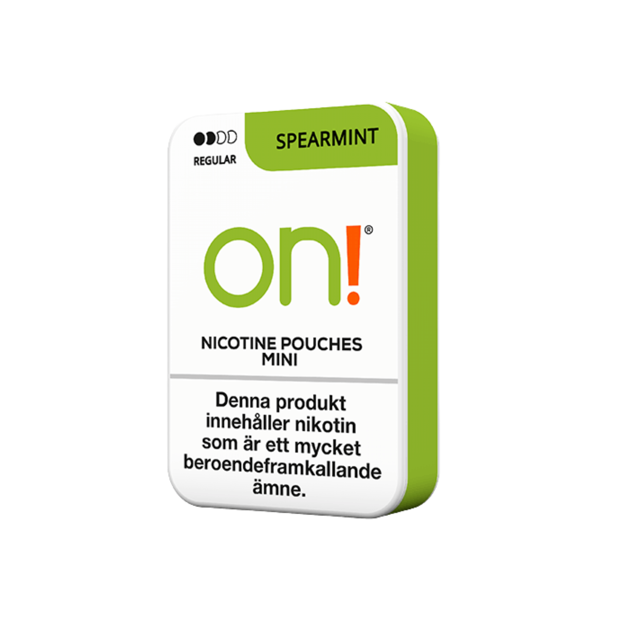 On! Spearmint Regular - Swedie