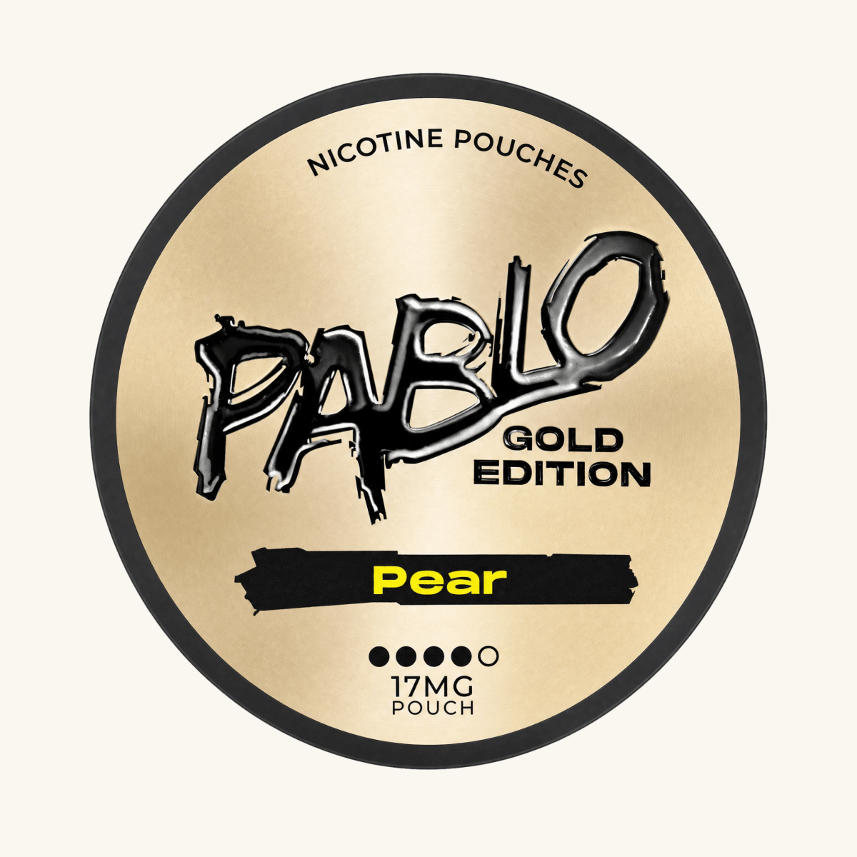 Pablo Gold Edition Pear 17mg - Pouchland