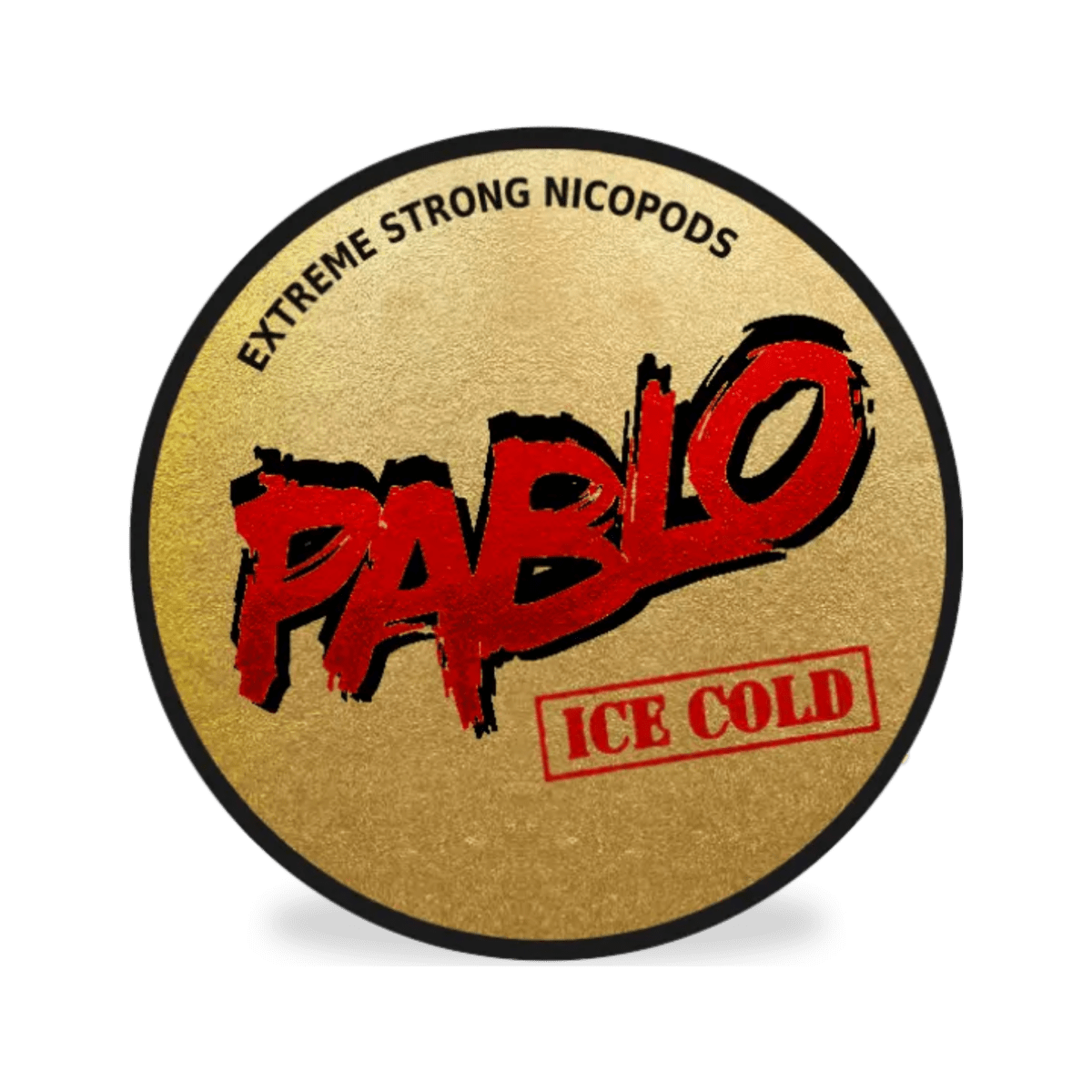 Can of Pablo Ice Cold - Nicotine Pouches