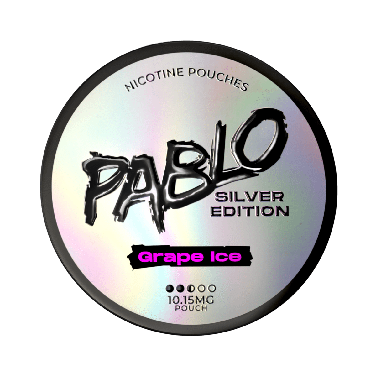 Pablo Silver Edition Grape Ice 10mg - Pouchland