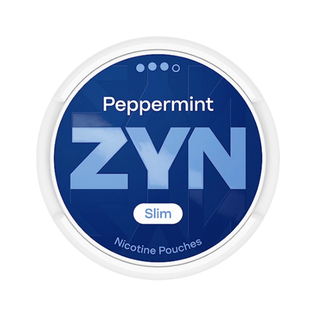 Peppermint Slim Strong - Pouchland