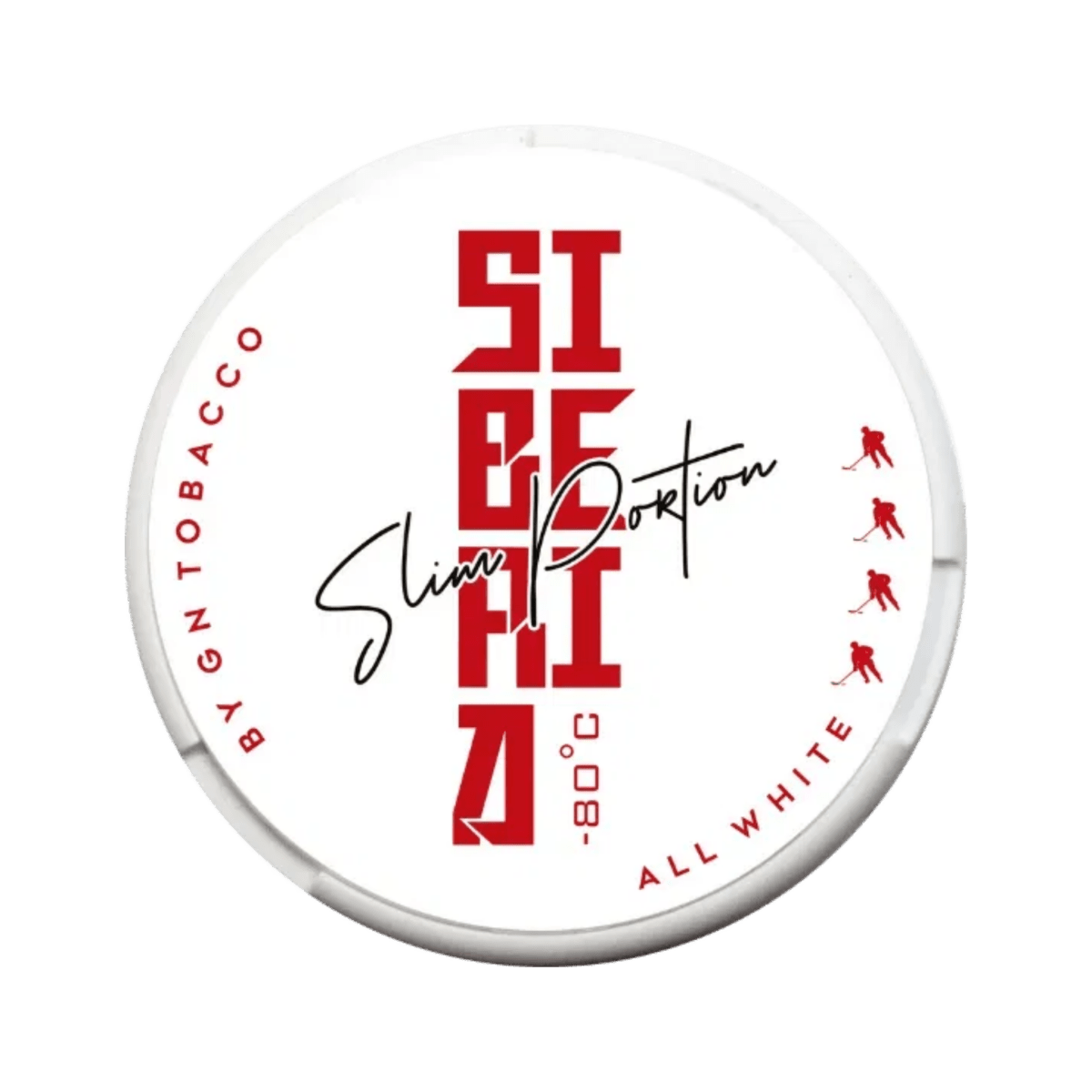 Can of Siberia Slim Portion - Nicotine Pouches