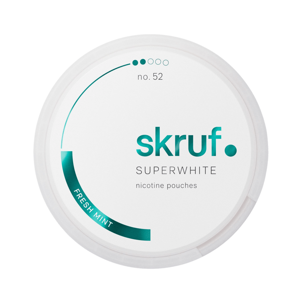 SKRUF No.52 Fresh Mint - Swedie