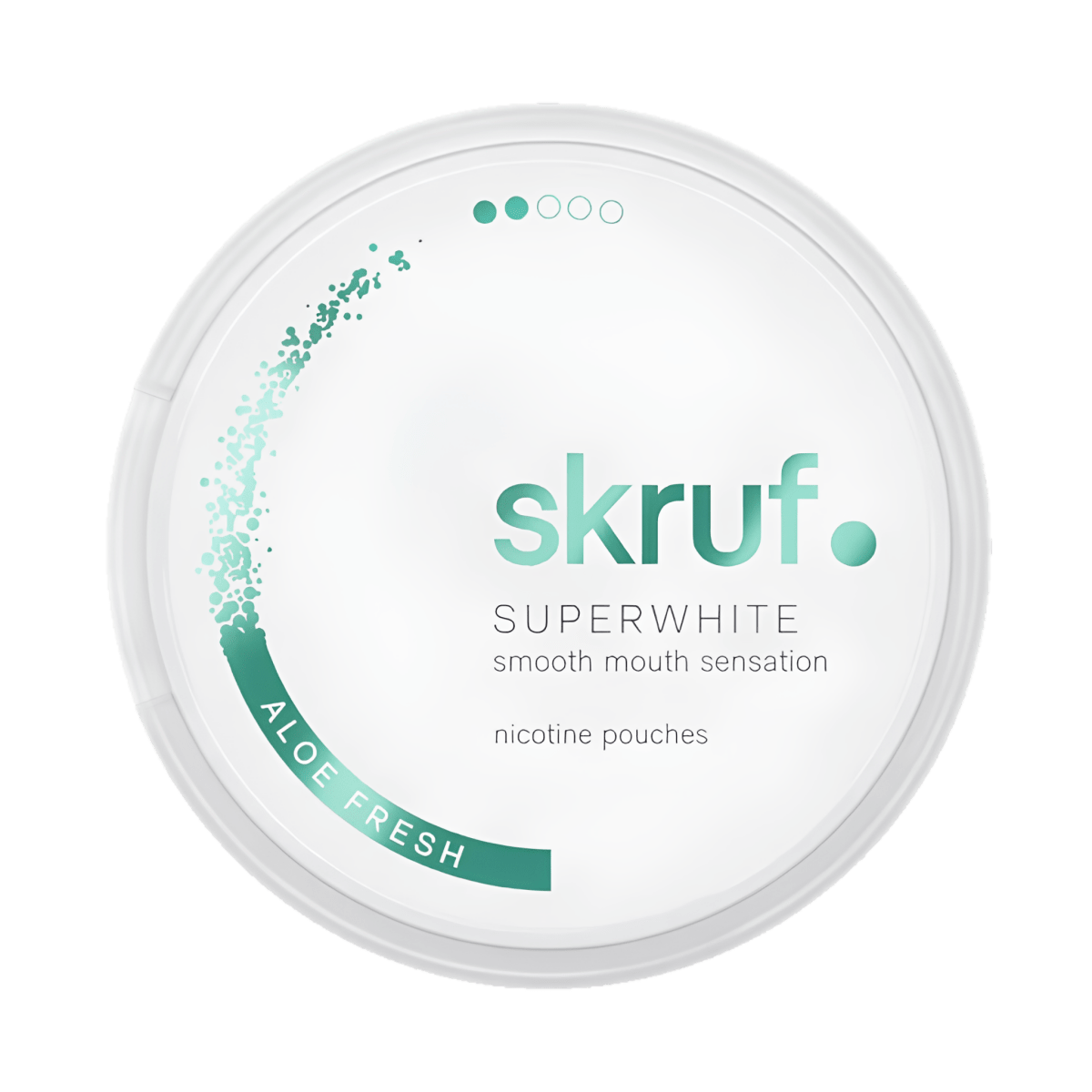 Skruf SuperWhite Aloe Fresh - Pouchland