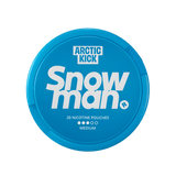 Snow Man Coup de pied arctique moyen