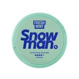 Snow Man Fresh Mint Strong