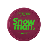 Snow Man Raspberry Blast Medium