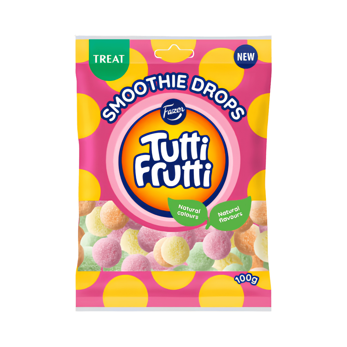 Tutti Frutti Smoothie Drops 100g - Pouchland