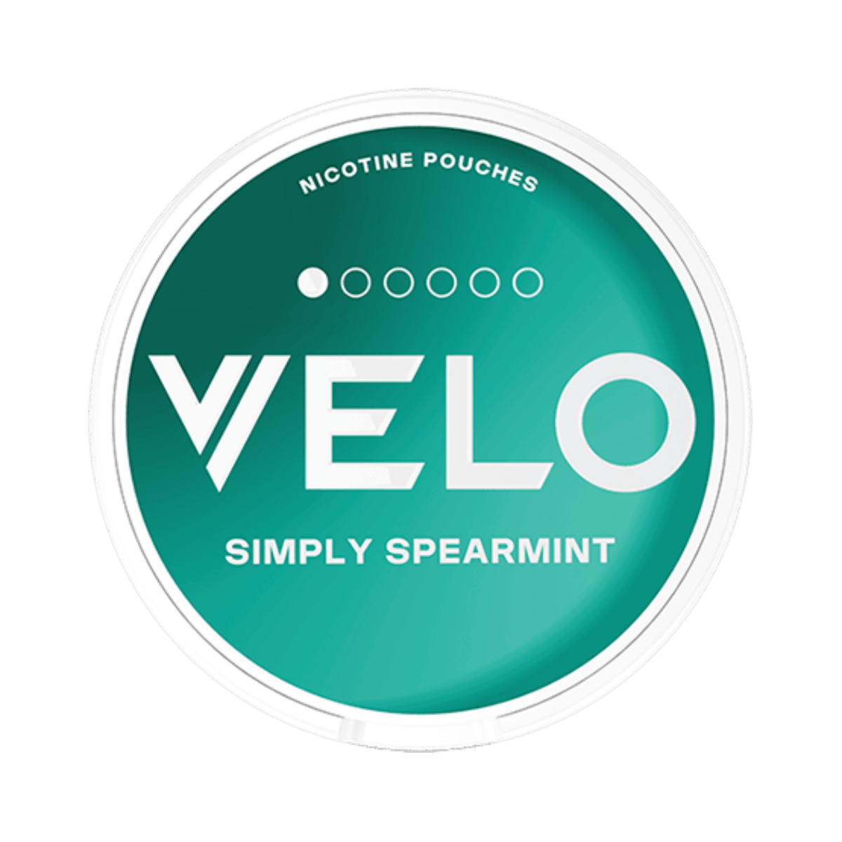 Can of VELO Simply Spearmint Mini - Nicotine Pouches