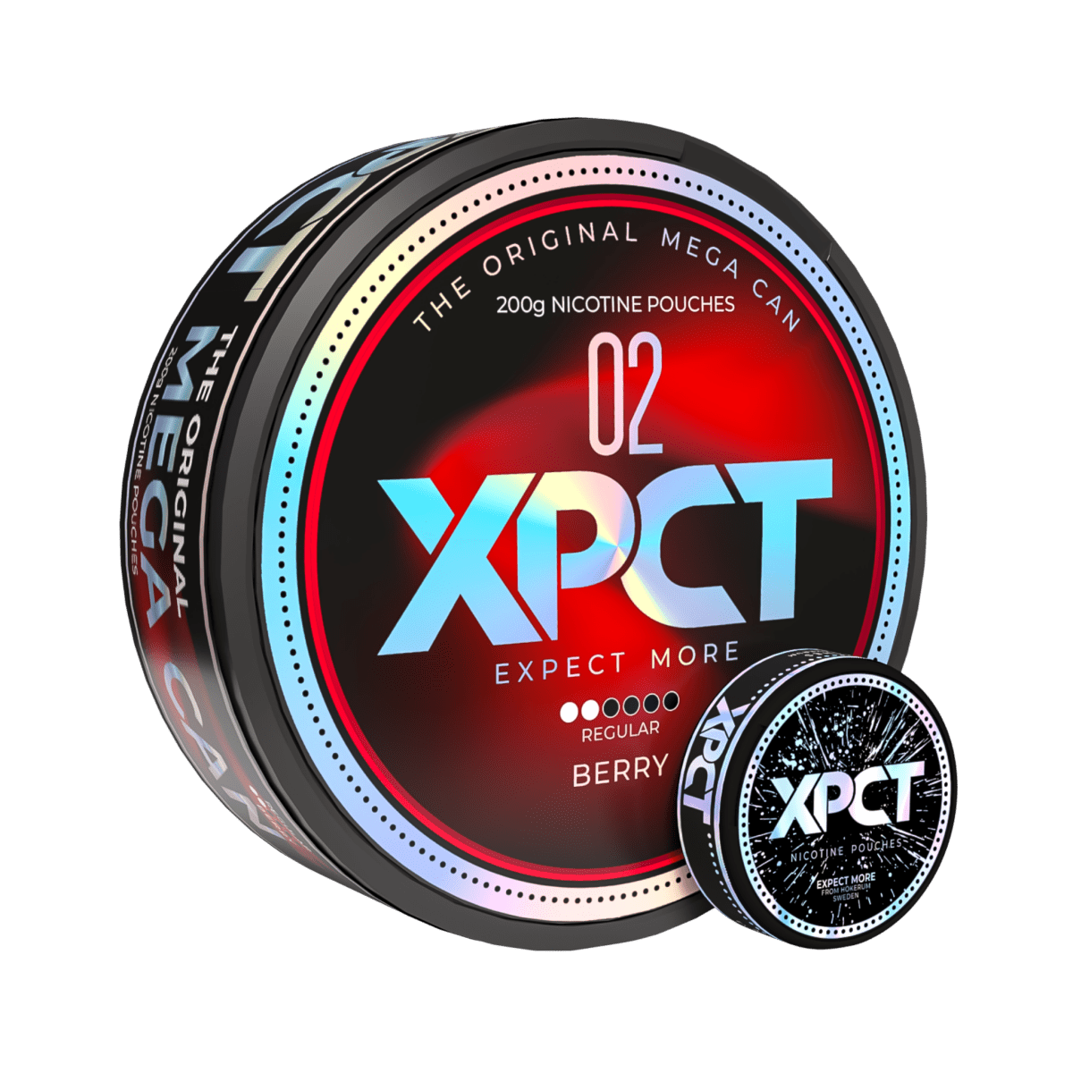 XPCT Berry Mega Can - Pouchland