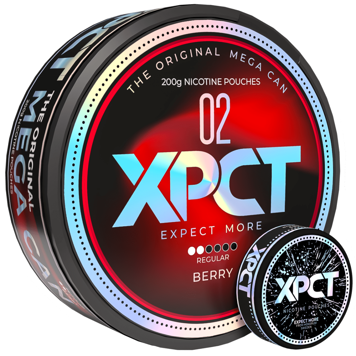 XPCT Berry Mega Can - Pouchland