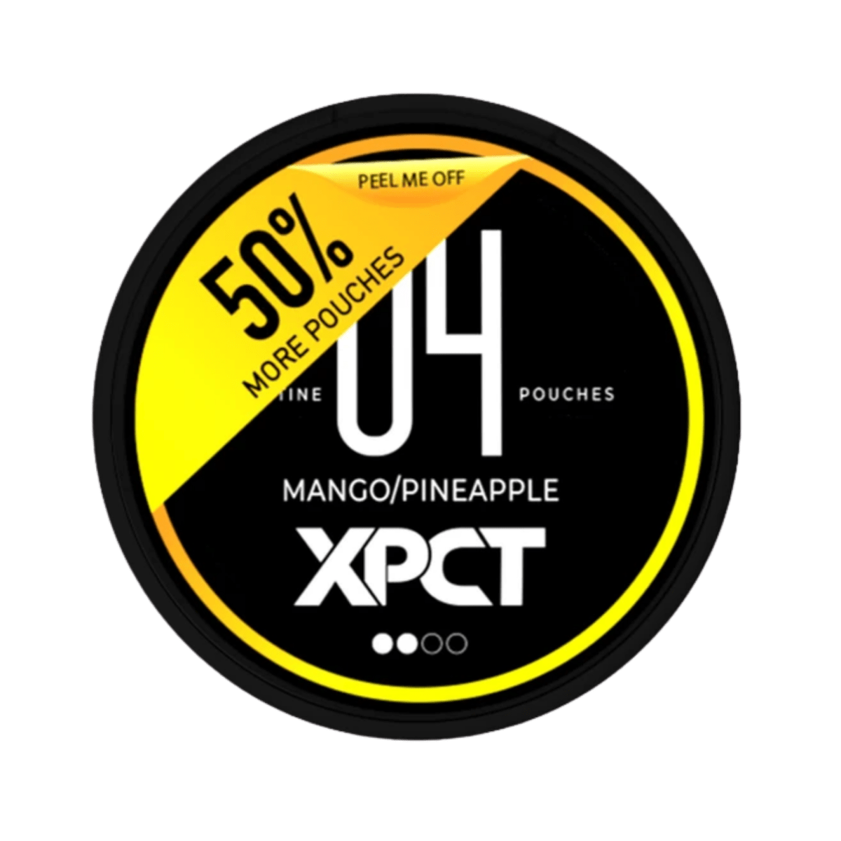 Can of XPCT Classic Mango Pineapple – Nicotine Pouch